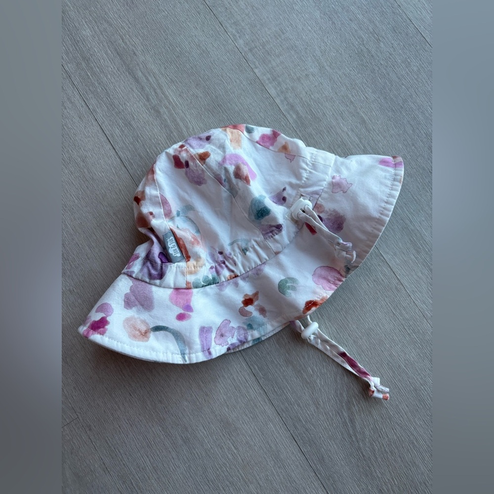 | Jan and Jul | Cotton Sun Hat Kids size medium (6-24 months)